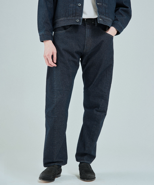 EDIFICE（エディフィス）の「COLOR DENIM CURVED 5PK パンツ（デニムパンツ・メンズ・ブラウン/ネイビー/チャコールグレー・LARGE/MEDIUM/SMALL）」の7枚目の写真