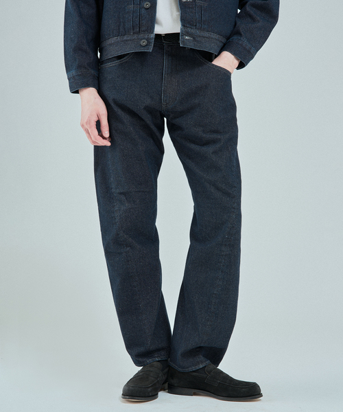 EDIFICE（エディフィス）の「COLOR DENIM CURVED 5PK パンツ（デニムパンツ・メンズ・ブラウン/ネイビー/チャコールグレー・LARGE/MEDIUM/SMALL）」の8枚目の写真