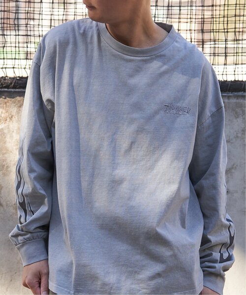 THRASHER(スラッシャー)の「THRASHER スラッシャー ピグメントロンT(Tシャツ/カットソー・メンズ・グレー/チャコール/ブラウン/ピンク・M/LL/L)」の13枚目の写真