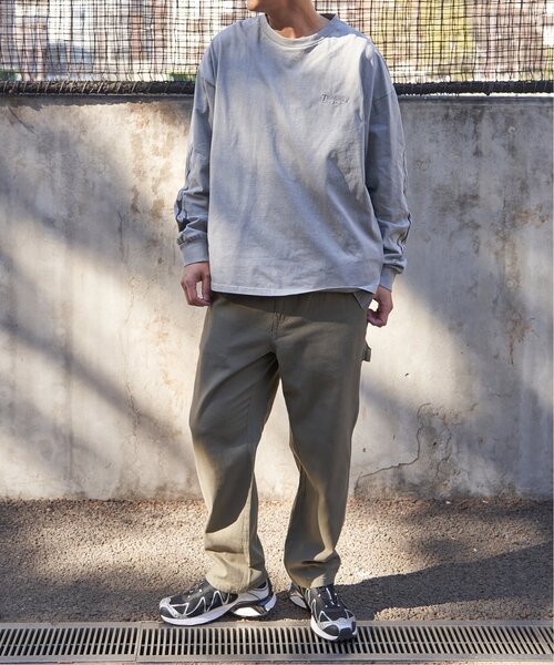 THRASHER(スラッシャー)の「THRASHER スラッシャー ピグメントロンT(Tシャツ/カットソー・メンズ・グレー/チャコール/ブラウン/ピンク・M/LL/L)」の14枚目の写真
