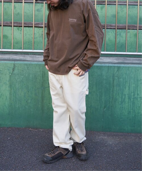 THRASHER(スラッシャー)の「THRASHER スラッシャー ピグメントロンT(Tシャツ/カットソー・メンズ・グレー/チャコール/ブラウン/ピンク・M/LL/L)」の18枚目の写真