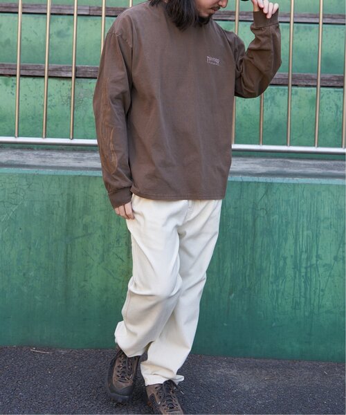 THRASHER(スラッシャー)の「THRASHER スラッシャー ピグメントロンT(Tシャツ/カットソー・メンズ・グレー/チャコール/ブラウン/ピンク・M/LL/L)」の19枚目の写真