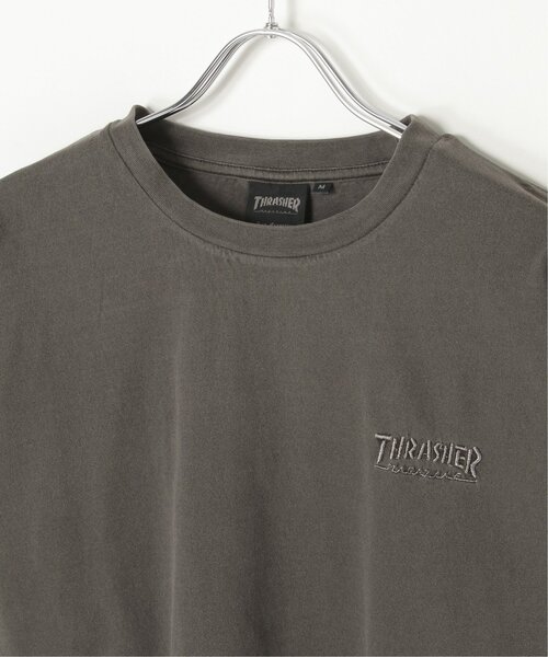 THRASHER(スラッシャー)の「THRASHER スラッシャー ピグメントロンT(Tシャツ/カットソー・メンズ・グレー/チャコール/ブラウン/ピンク・M/LL/L)」の5枚目の写真