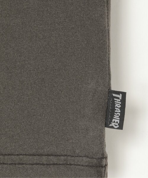 THRASHER(スラッシャー)の「THRASHER スラッシャー ピグメントロンT(Tシャツ/カットソー・メンズ・グレー/チャコール/ブラウン/ピンク・M/LL/L)」の8枚目の写真