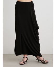 MIESROHE（ミースロエ）の「ニュアンスドレープカットスカート（スカート）」