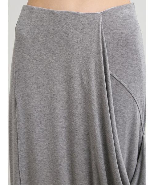 MIESROHE（ミースロエ）の「ニュアンスドレープカットスカート（スカート・レディース・ブラック/グレー/ホワイト・0/1）」の10枚目の写真