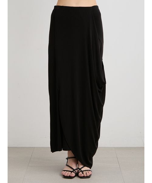 MIESROHE（ミースロエ）の「ニュアンスドレープカットスカート（スカート・レディース・ブラック/グレー/ホワイト・0/1）」の20枚目の写真