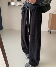 shameless（シェイムレス）の「ウエストドロストスウェットカーブパンツ（スウェットパンツ）」