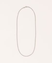 MAGASIN DE MODE Brew(�}�K�W���f���[�h�u�����[)�́yMAGASIN DE MODE Brew�z�X�e�����X�V���o�[�`�F�[���l�b�N���X TYPE-1 KNF-YI(�l�b�N���X)