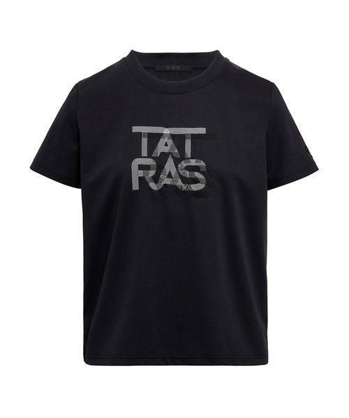 TATRAS(タトラス)の「TATRAS(タトラス) CORNELIA コルネーリア(Tシャツ/カットソー・レディース・チャコールグレー/サックスブルー/ブラック/ホワイト/イエロー/ネイビー・2/1/3)」の4枚目の写真