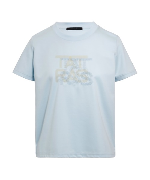 TATRAS(タトラス)の「TATRAS(タトラス) CORNELIA コルネーリア(Tシャツ/カットソー・レディース・チャコールグレー/サックスブルー/ブラック/ホワイト/イエロー/ネイビー・2/1/3)」の5枚目の写真