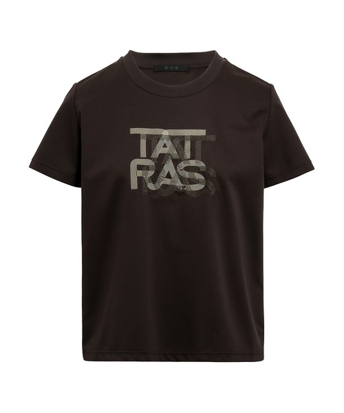 TATRAS(タトラス)の「TATRAS(タトラス) CORNELIA コルネーリア(Tシャツ/カットソー・レディース・チャコールグレー/サックスブルー/ブラック/ホワイト/イエロー/ネイビー・2/1/3)」の3枚目の写真