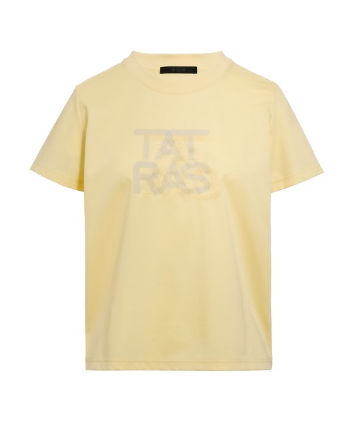 TATRAS(タトラス)の「TATRAS(タトラス) CORNELIA コルネーリア(Tシャツ/カットソー・レディース・チャコールグレー/サックスブルー/ブラック/ホワイト/イエロー/ネイビー・2/1/3)」の6枚目の写真