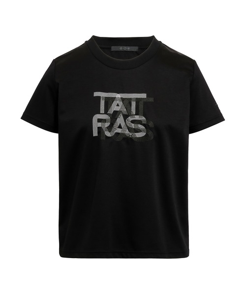 TATRAS(タトラス)の「TATRAS(タトラス) CORNELIA コルネーリア(Tシャツ/カットソー・レディース・チャコールグレー/サックスブルー/ブラック/ホワイト/イエロー/ネイビー・2/1/3)」の9枚目の写真