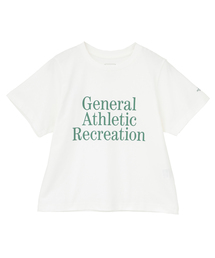 martinique（マルティニーク）の「【THE NORTH FACE/ザ・ノース・フェイス】GAR Typographic White S/S Tee（Tシャツ/カットソー・レディース）」