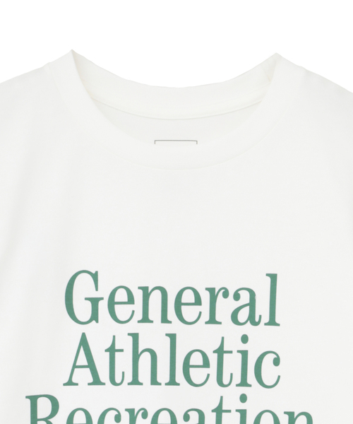 martinique（マルティニーク）の「【THE NORTH FACE/ザ・ノース・フェイス】GAR Typographic White S/S Tee（Tシャツ/カットソー・レディース・グリーン/ブラック・FREE）」の4枚目の写真