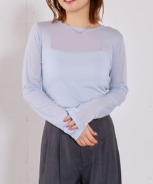 effelfelf archivesトップス archives｜アルシーヴのトップス（ブルー・ネイビー/青色系）通販