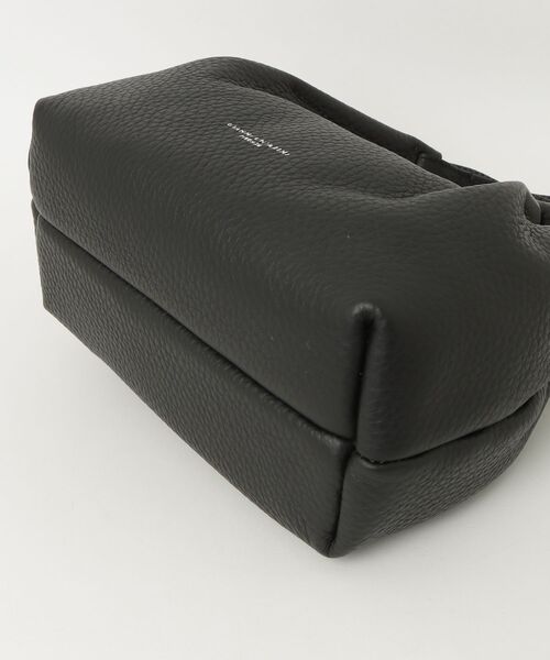 GIANNI CHIARINI / DUA M レザー 2WAY トートバッグ（ポーチ付き