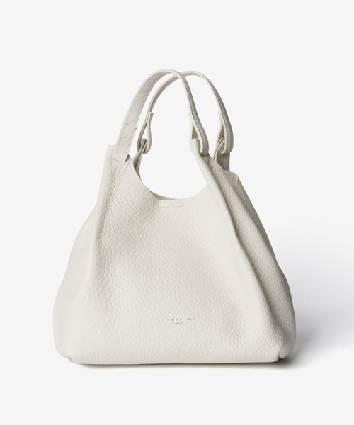 GIANNI CHIARINI（ジャンニ キアリーニ）の「GIANNI CHIARINI / DUA M レザー 2WAY トートバッグ（ポーチ付き）（ハンドバッグ・レディース・ゴールド/ブラック/ベージュ系1/ライトピンク・FREE）」の9枚目の写真