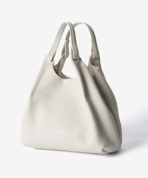 GIANNI CHIARINI（ジャンニ キアリーニ）の「GIANNI CHIARINI / DUA M レザー 2WAY トートバッグ（ポーチ付き）（ハンドバッグ・レディース・ゴールド/ブラック/ベージュ系1/ライトピンク・FREE）」の10枚目の写真