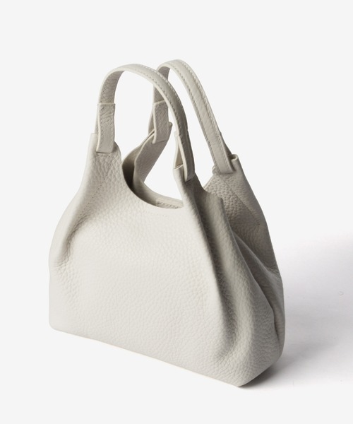 GIANNI CHIARINI（ジャンニ キアリーニ）の「GIANNI CHIARINI / DUA M レザー 2WAY トートバッグ（ポーチ付き）（ハンドバッグ・レディース・ゴールド/ブラック/ベージュ系1/ライトピンク・FREE）」の11枚目の写真