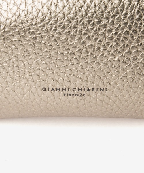 GIANNI CHIARINI（ジャンニ キアリーニ）の「GIANNI CHIARINI / DUA M レザー 2WAY トートバッグ（ポーチ付き）（ハンドバッグ・レディース・ゴールド/ブラック/ベージュ系1/ライトピンク・FREE）」の17枚目の写真