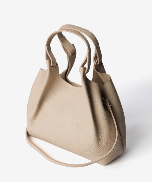 GIANNI CHIARINI（ジャンニ キアリーニ）の「GIANNI CHIARINI / DUA M レザー 2WAY トートバッグ（ポーチ付き）（ハンドバッグ・レディース・ゴールド/ブラック/ベージュ系1/ライトピンク・FREE）」の22枚目の写真
