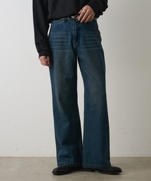 COLONY 2139 | セミフレアウォッシュドデニムパンツ(デニムパンツ)