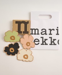 marimekko(�}�����b�R)�́yZOZO���� Gift set�zUnikko / Cork coaster 12cm 4pcs(�L�b�`���c�[��)