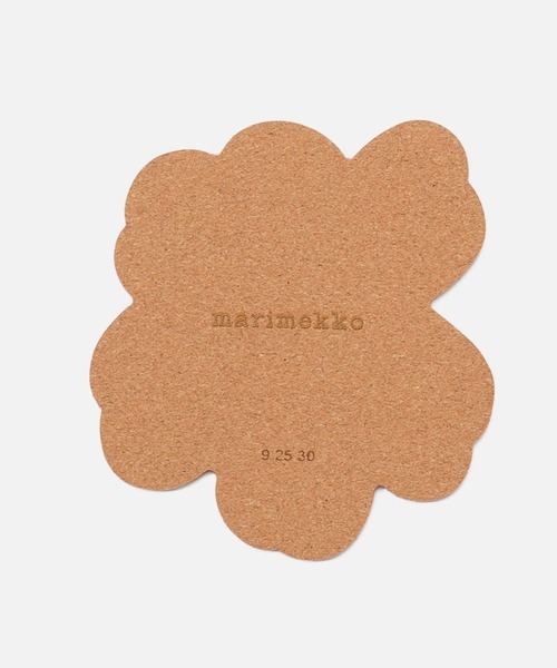 marimekko（マリメッコ）の「【ZOZO限定 Gift set】Unikko / Cork coaster 12cm 4pcs（キッチンツール・レディース・マルチ・FREE）」の8枚目の写真