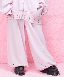 AVENCHUMU（アバンチュウム）の「Full of illustration sweat pants（スウェットパンツ）」