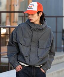WEGO | WEGO/【5級撥水機能】【26年春夏新作】フードシェルブルゾン(マウンテンパーカー)