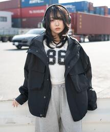 WEGO（ウィゴー）の「WEGO/【5級撥水機能】【26年春夏新作】フードシェルブルゾン（マウンテンパーカー）」