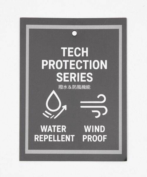 WEGO（ウィゴー）の「WEGO/【5級撥水機能】【26年春夏新作】フードシェルブルゾン（マウンテンパーカー・メンズ・ダークグレー/ブラック・MEDIUM/LARGE）」の5枚目の写真