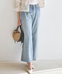 23区 | ワイドシルエット デニム パンツ(デニムパンツ)