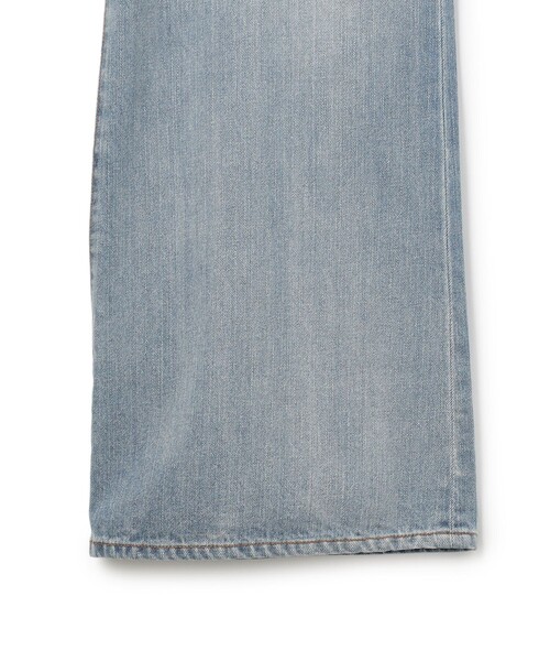 23区（ニジュウサンク）の「ワイドシルエット デニム パンツ（デニムパンツ・レディース・ライトグレー系/スカイブルー系・40/38/36）」の19枚目の写真