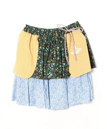 Vivienne Westwood | リバティブロッキングフリルミニスカート(スカート)