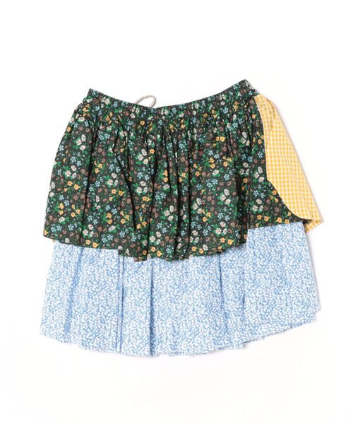 Vivienne Westwood（ヴィヴィアンウエストウッド）の「リバティブロッキングフリルミニスカート（スカート・レディース・レッド系その他/イエロー系その他2・FREE）」の3枚目の写真