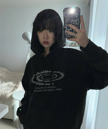IDWS（アイドンワナセル）の「Swift Symbol Dying Hoodie Black（パーカー）」