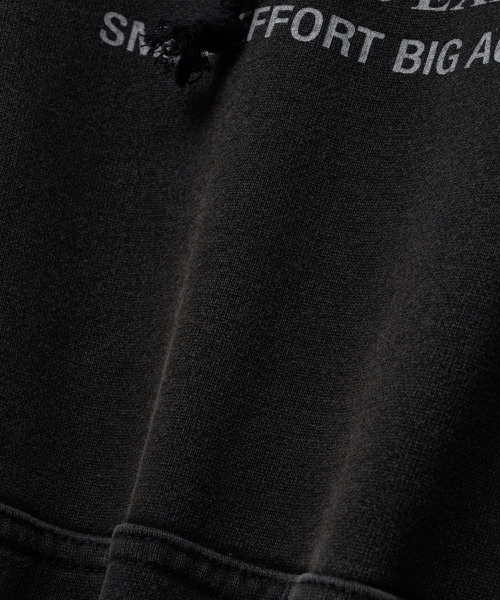 IDWS(アイドンワナセル)の「Swift Symbol Dying Hoodie Black(パーカー・レディース・その他・0/1/2)」の19枚目の写真