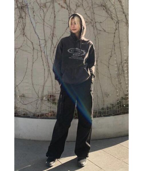 IDWS(アイドンワナセル)の「Swift Symbol Dying Hoodie Black(パーカー・レディース・その他・0/1/2)」の7枚目の写真