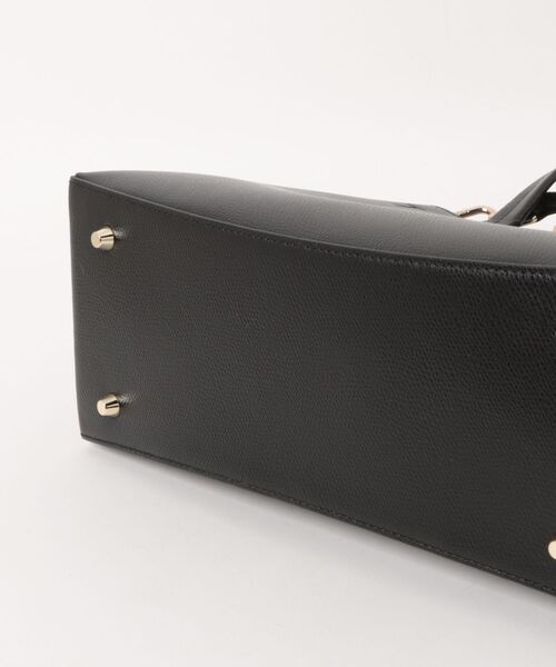 FURLA（フルラ）の「フルラ 1927 (Furla 1927) トート M（トートバッグ・レディース・ブラック/ベージュ・ONE SIZE）」の3枚目の写真