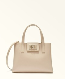 FURLA｜フルラ（レディース）のトートバッグ（ベージュ系・レザー・本