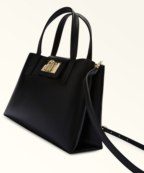 FURLA（フルラ）の「フルラ 1927 (Furla 1927) トート M（トートバッグ・レディース・ブラック/ベージュ・ONE SIZE）」の12枚目の写真