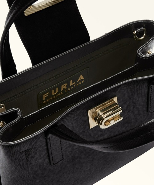 FURLA（フルラ）の「フルラ 1927 (Furla 1927) トート M（トートバッグ・レディース・ブラック/ベージュ・ONE SIZE）」の13枚目の写真