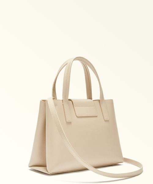 FURLA（フルラ）の「フルラ 1927 (Furla 1927) トート M（トートバッグ・レディース・ブラック/ベージュ・ONE SIZE）」の6枚目の写真