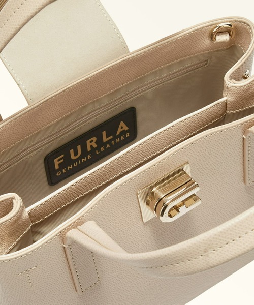 FURLA（フルラ）の「フルラ 1927 (Furla 1927) トート M（トートバッグ・レディース・ブラック/ベージュ・ONE SIZE）」の9枚目の写真