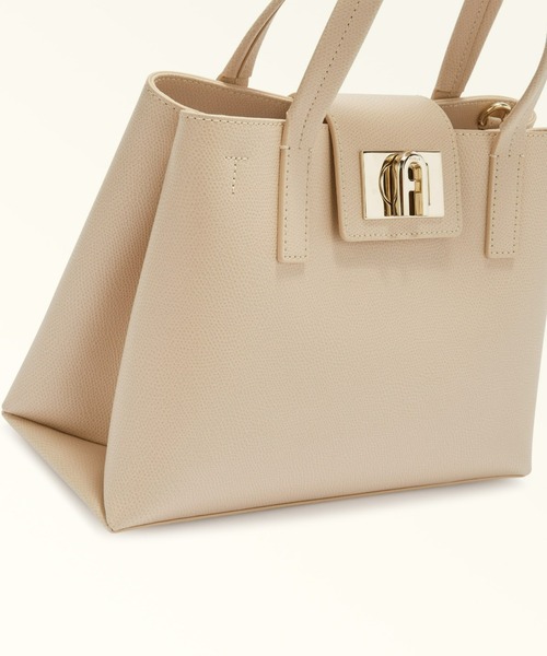 FURLA（フルラ）の「フルラ 1927 (Furla 1927) トート M（トートバッグ・レディース・ブラック/ベージュ・ONE SIZE）」の8枚目の写真