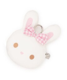 メゾピアノママ】ウサギアップリケ母子手帳マルチケース（その他ベビー