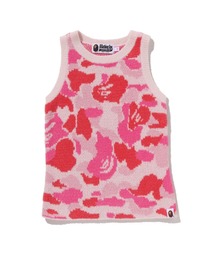 A BATHING APE | ABC CAMO TOWEL JACQUARD TANK TOP(タンクトップ)